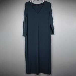 Universal Standard Clean Column green dress-M